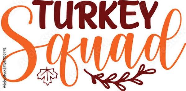Obraz Thanksgiving  svg design