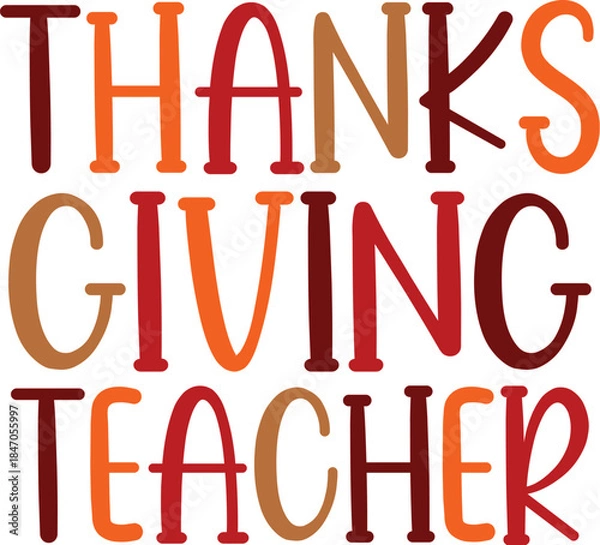 Obraz Thanksgiving  svg design