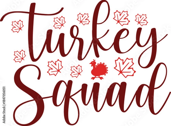 Obraz Thanksgiving  svg design