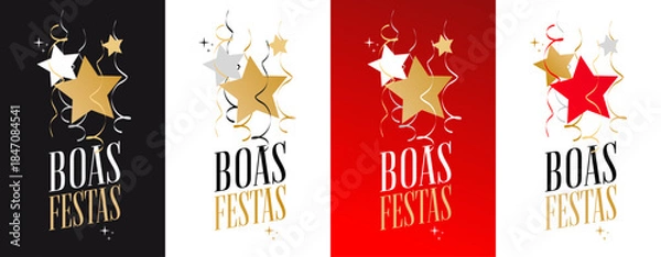 Obraz Boas festas