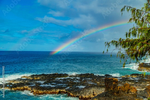 Fototapeta Hawaii, Kuai