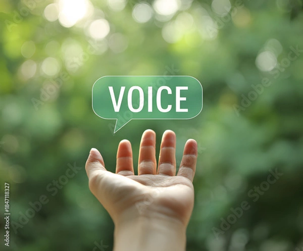 Obraz Soft focus nature landscape minimal abstract