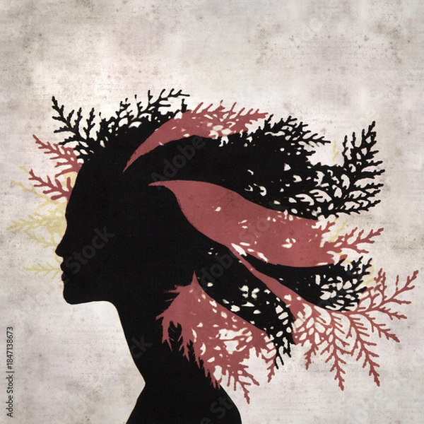 Fototapeta  old paper background