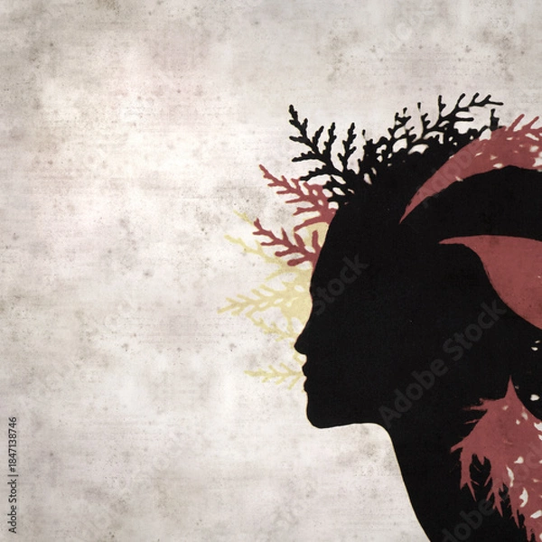 Fototapeta  old paper background