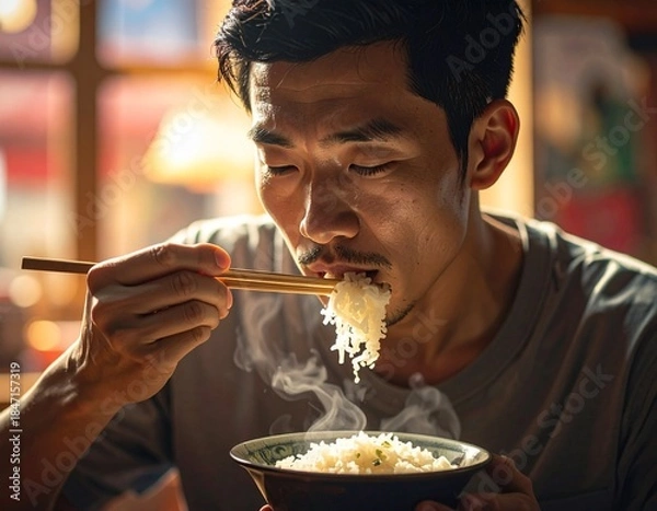 Obraz Comendo com Hashi 