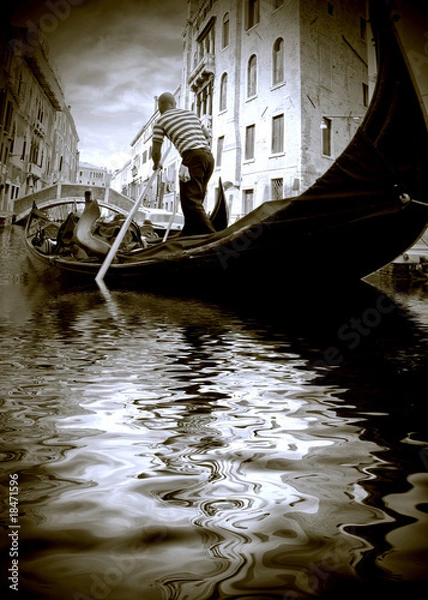 Obraz Gondolier
