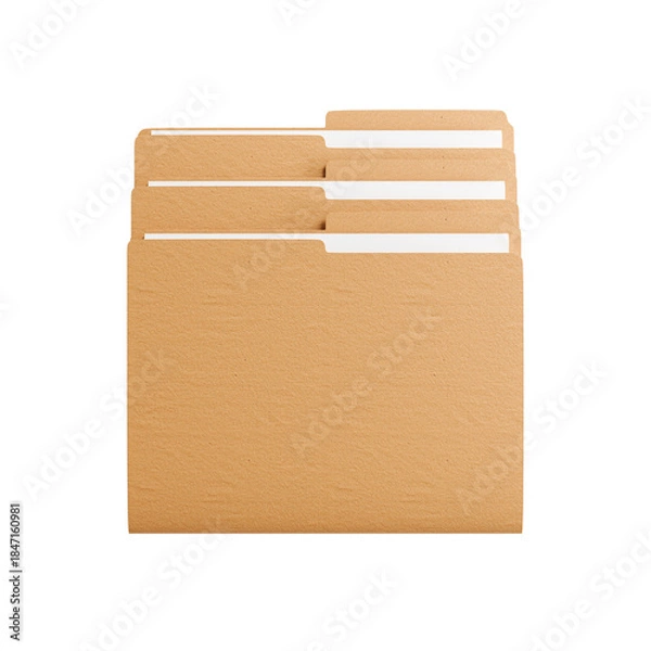 Obraz File Folders
