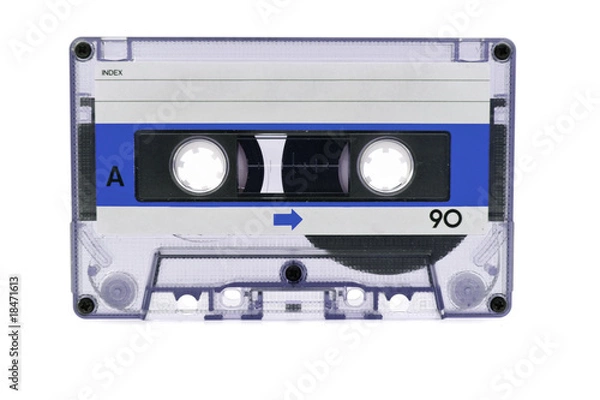 Obraz Old audio cassette