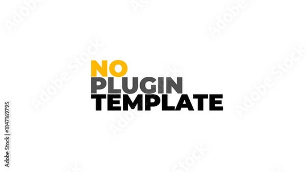 Obraz Kinetic Titles Animation 3