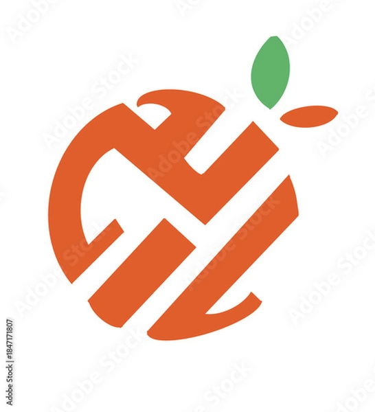 Obraz Orange icon