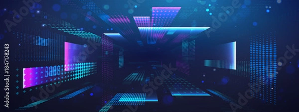 Obraz 1quantum tunnel