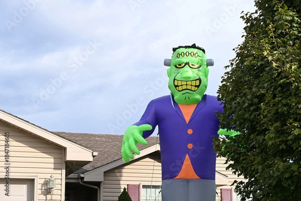 Obraz Jumbo Inflatable Monster