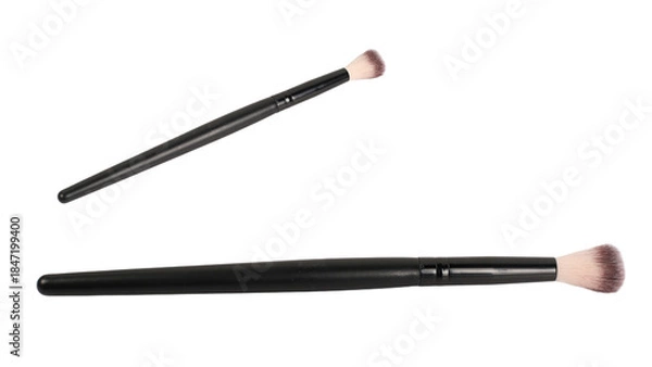 Obraz Make up brushes clipart sticker