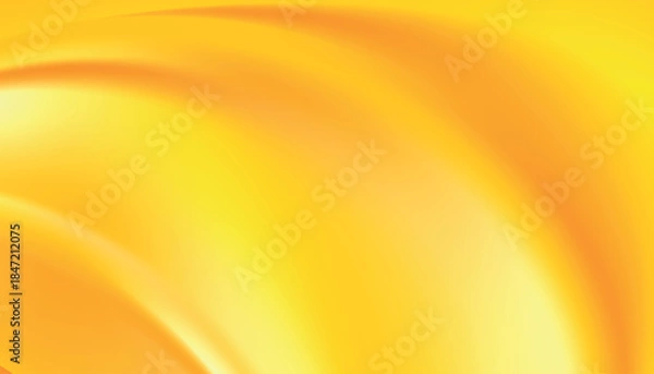 Obraz Yellow gradient mesh texture. Colorful bright orange background