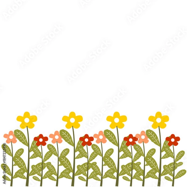 Obraz flower and plants