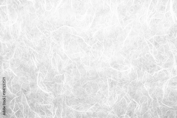 Obraz 白い和紙のテクスチャ