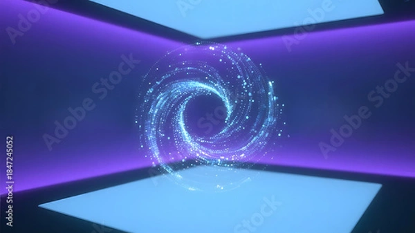 Fototapeta blue abstract background