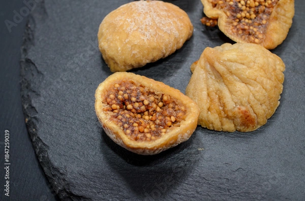 Obraz ドライいちじくでくつろぐ