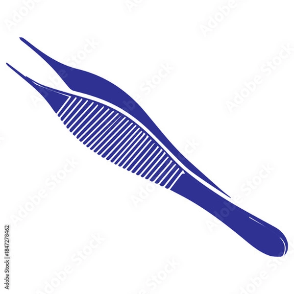 Obraz Medical Forceps Icon