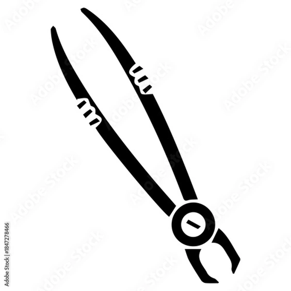 Obraz Dental Forceps Icon