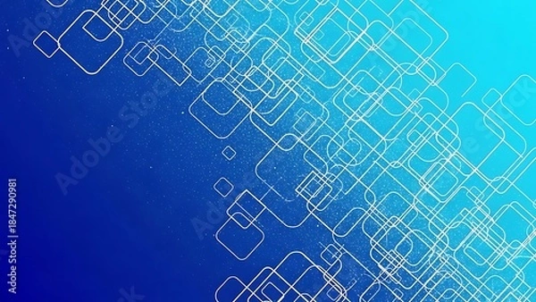 Fototapeta Abstract Digital Background with Geometric Patterns