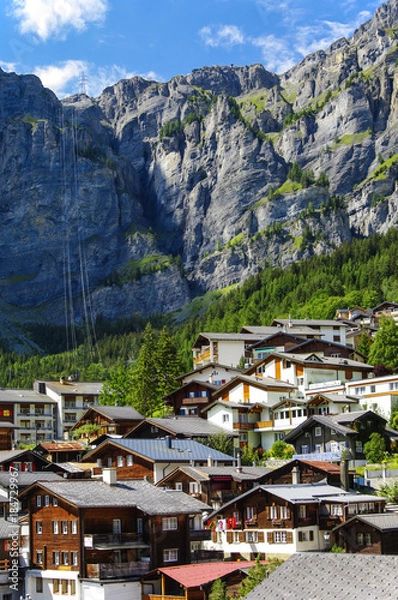 Obraz LEUCKERBAD - Gemmiwand