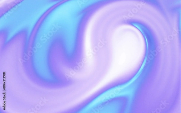 Fototapeta abstract background with blue waves