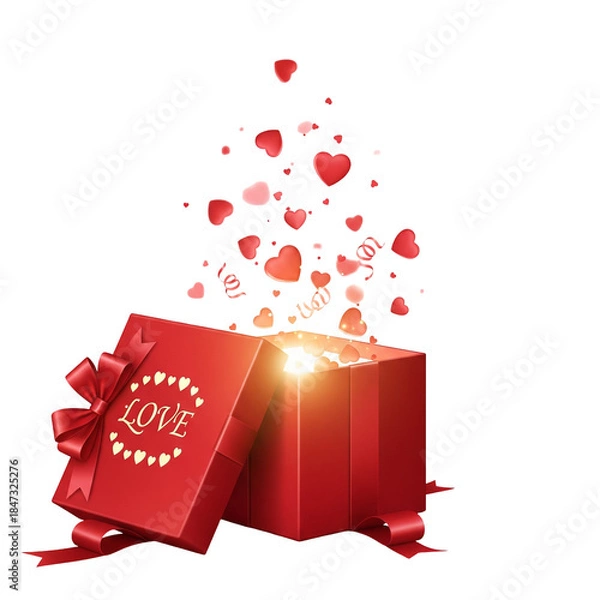 Obraz christmas gift card