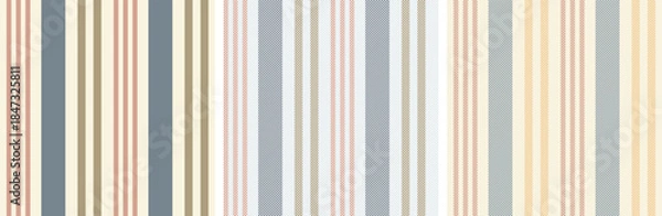 Fototapeta Vertical stripe pattern set. vertical and horizontal herringbone striped line seamless abstract design for textile print.modern fashion textile print. 