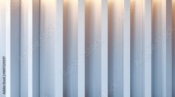 Fototapeta Minimal Vertical Gradient Columns