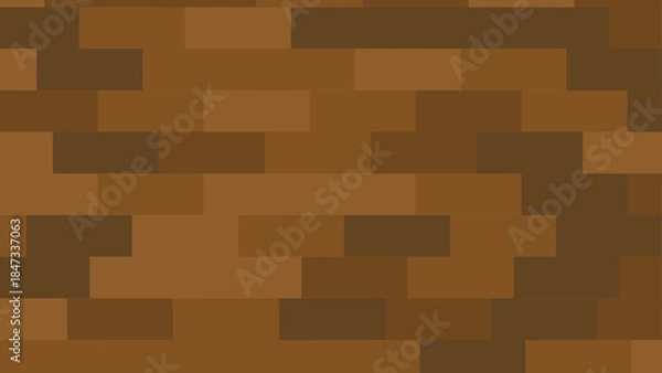 Obraz レンガのような壁紙素材