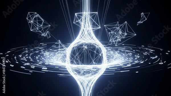 Obraz Main Subject Glow Orb