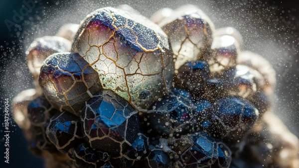 Obraz Cluster Grape Crystal Shell