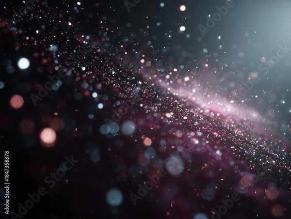 Obraz Ethereal Red Fantasy Glow