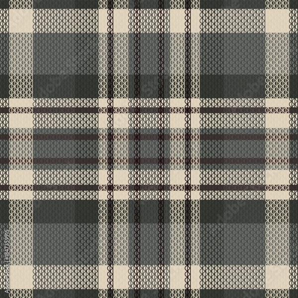 Obraz Tartan plaid pattern with texture.