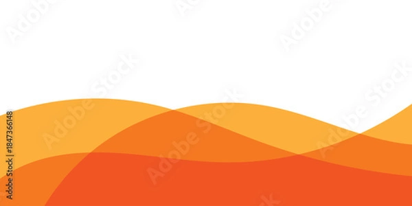 Fototapeta abstract creative orange background design.