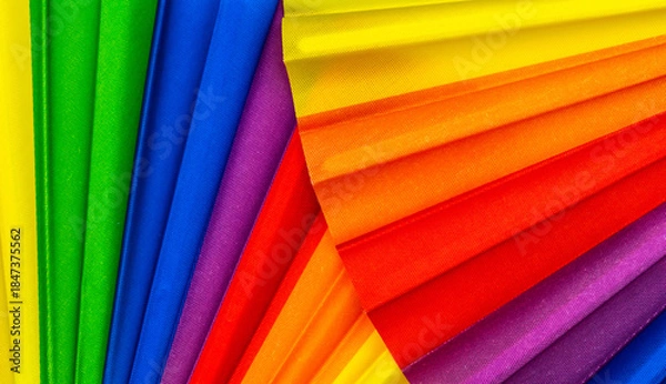 Obraz Regenbogenfächer