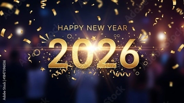 Obraz Happy new year 2026