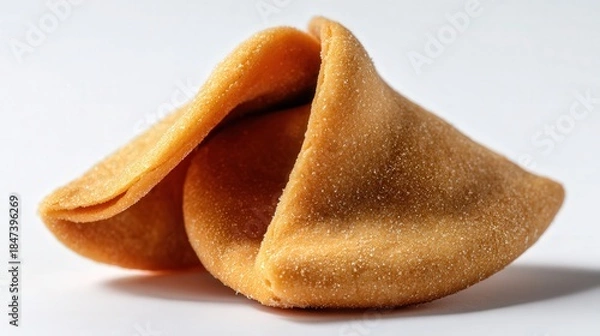Obraz Fortune cookie isolated on white background