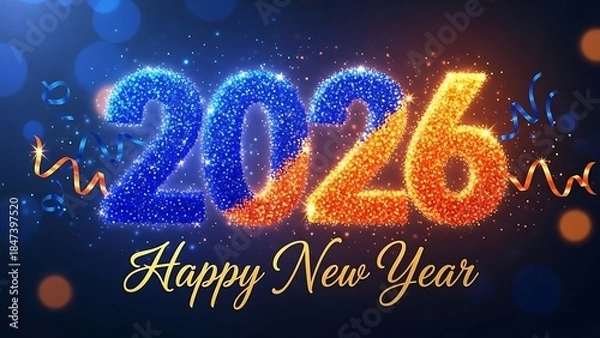 Obraz Happy new year 2026
