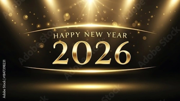 Obraz Happy new year 2026