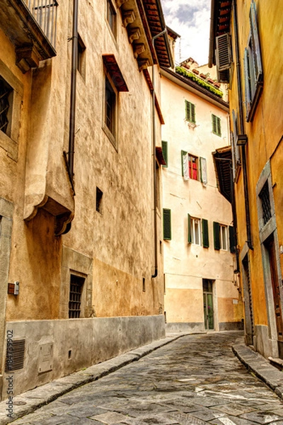 Obraz Ścieżka we Florencji