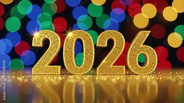 Obraz Celebrating the year 2026