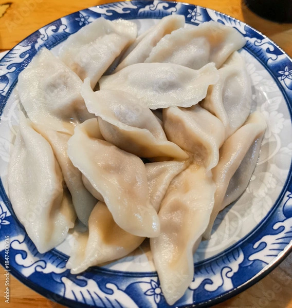Obraz Chinese dumplings