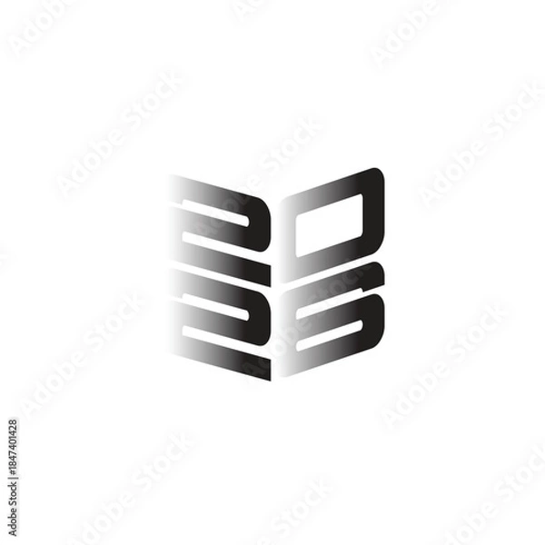 Fototapeta NEW YEAR 2026 LOGO VECTOR