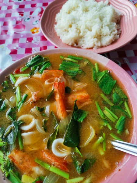 Obraz Thai soup tom yam