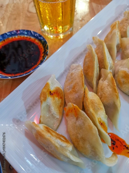 Obraz Fried dumplings