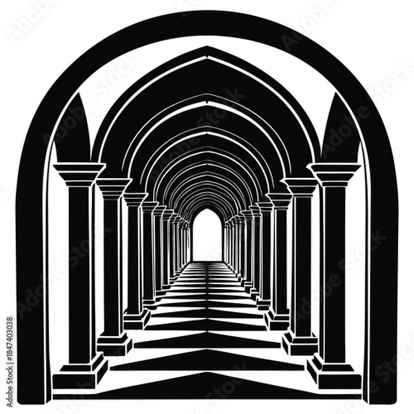 Obraz arch of the arch