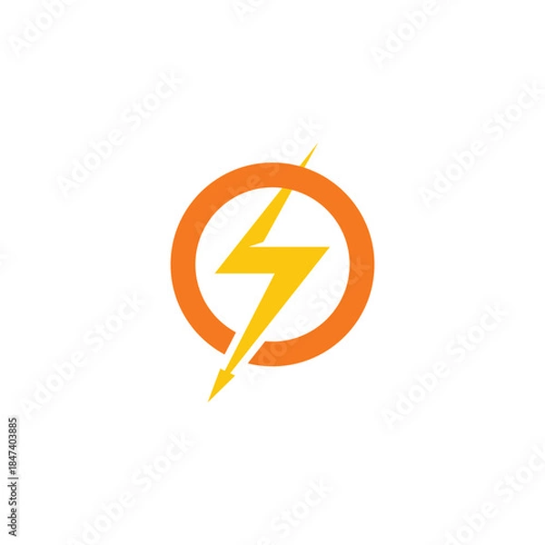 Obraz Electric Power icon