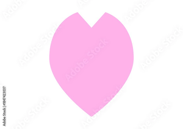 Obraz 桜の花びら単体。